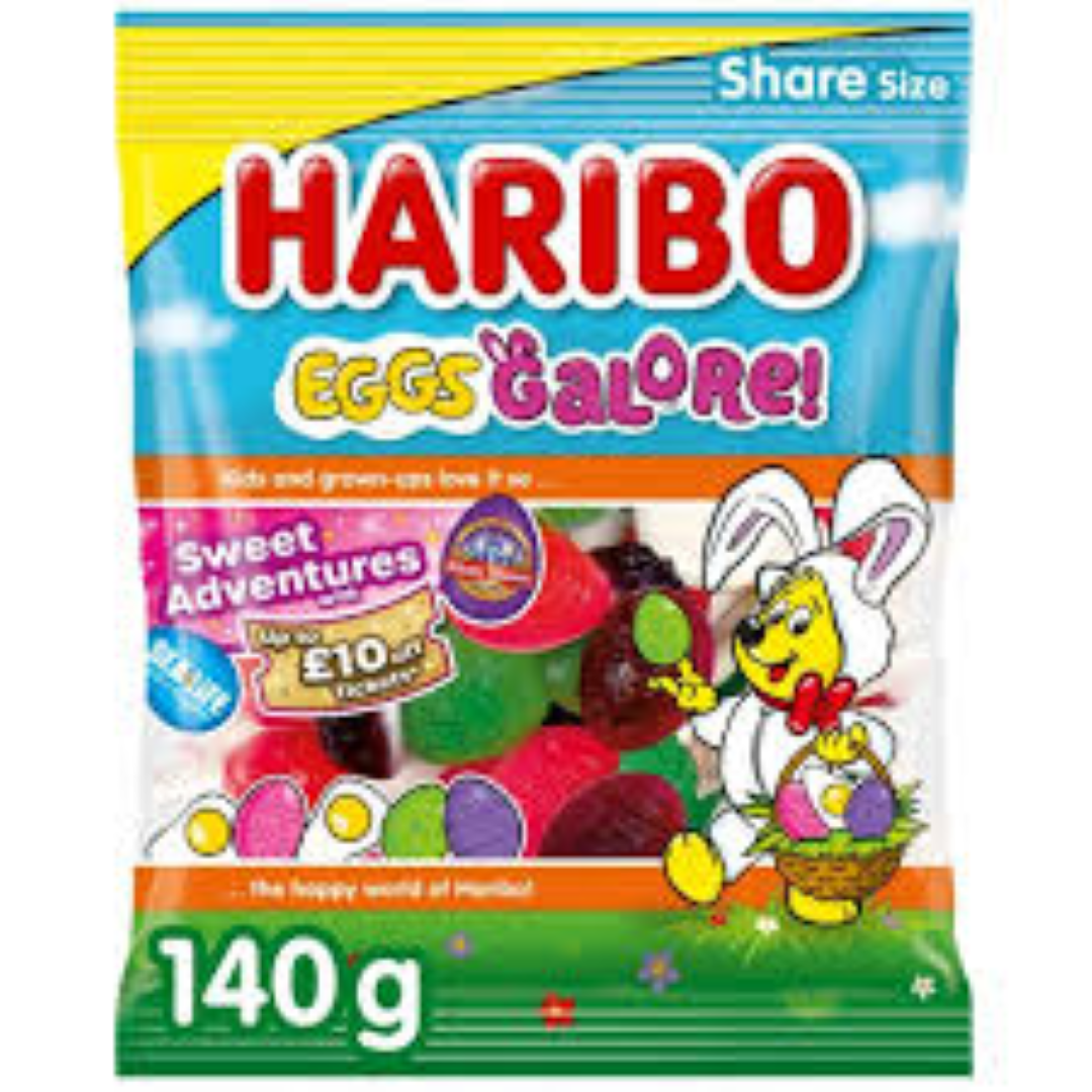 HARIBO EGGS GALORE 140G